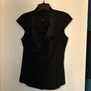 Exoress Black Women's Blouse